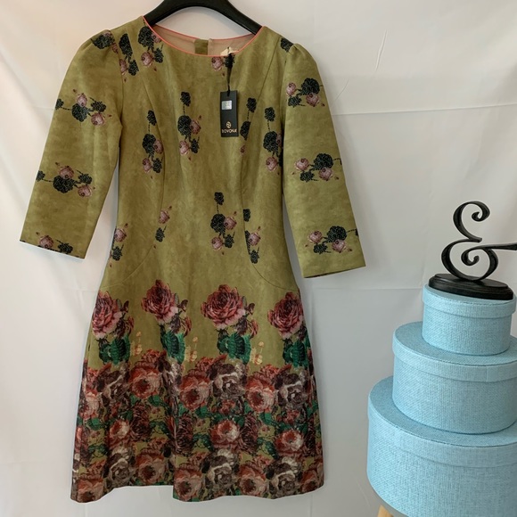 BNWT- Floral Dress - Picture 6 of 6